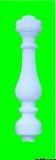 GRC欧式构件、兰州GRC欧式构件，兰州GRC-花瓶柱H1081